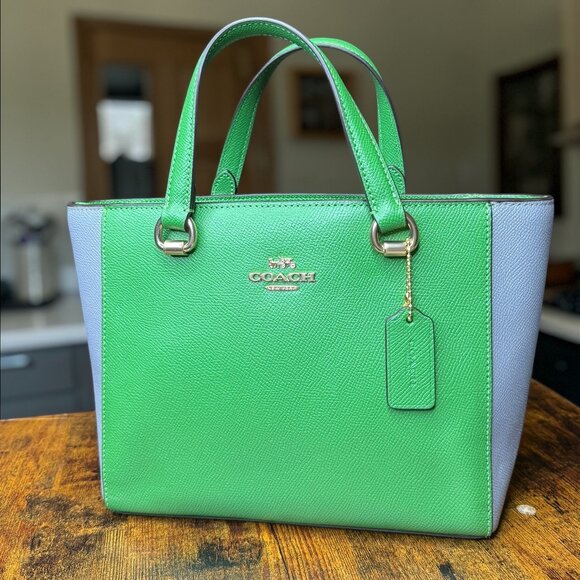 Coach Handbags - Coach 2022 Alice Satchel in Color block